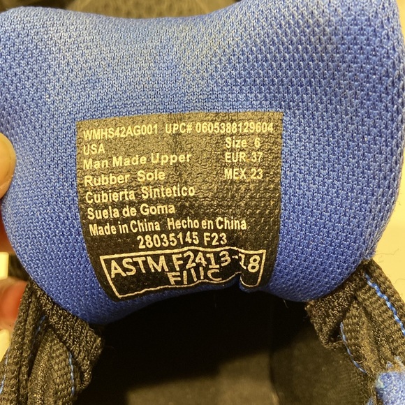 Herman Survivors Men's Cassle Composite Toe Work Shoes - Picture 3 of 8